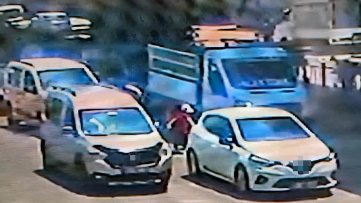 Çocuk Trafik Kazasında Ağır Yaralandı!