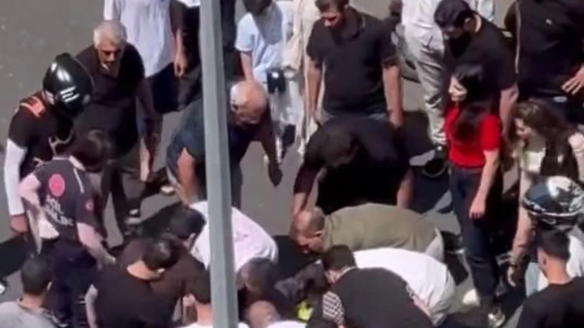 Çocuk Trafik Kazasında Yaralandı!