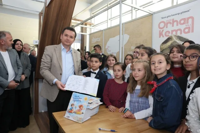 Çocuk Yazarlar Bursa Kitap Fuarı’nda Bir Araya Geldi