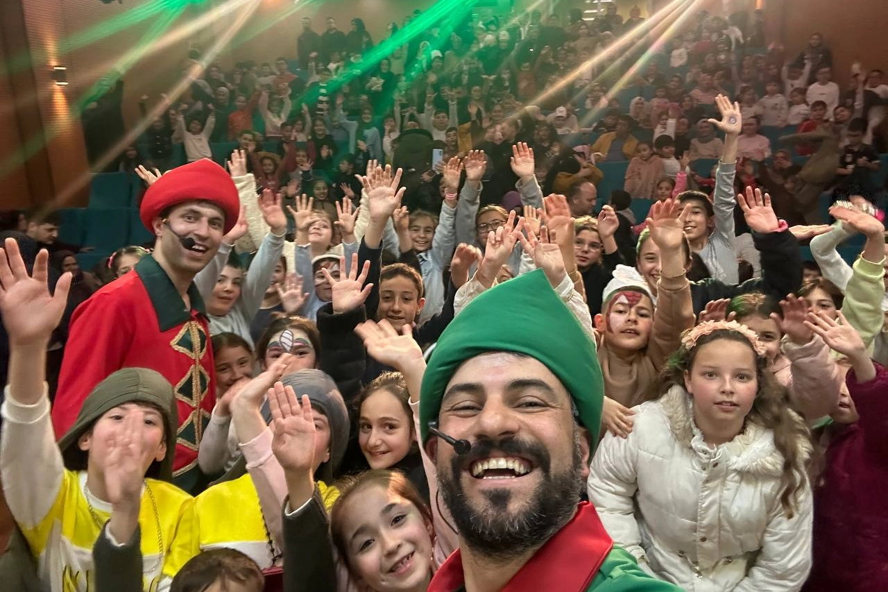 Çocukça Ramazan Şenliği Geyve’de Coşkuyla Devam Ediyor!
