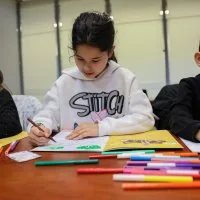 Çocuklar afet bilincini eğlenerek kazanıyor