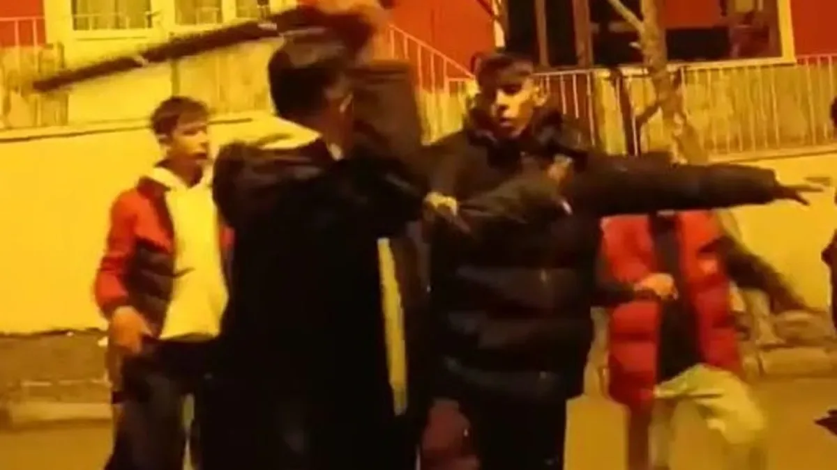 Çocuklar Arasında Şiddet Olayı: İki Tutuklama!