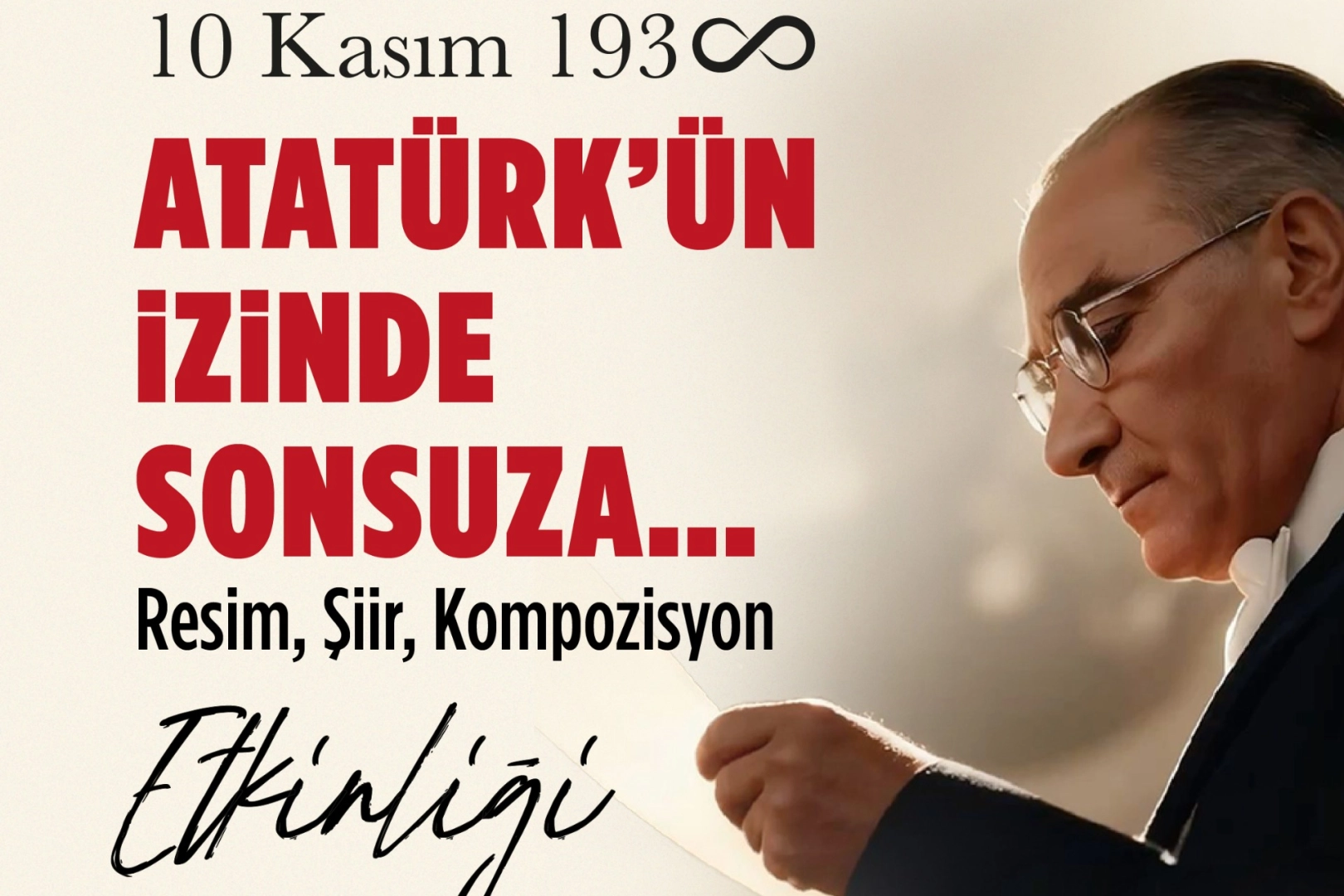 Çocuklar Atatürk’ü Sanatla Anıyor!