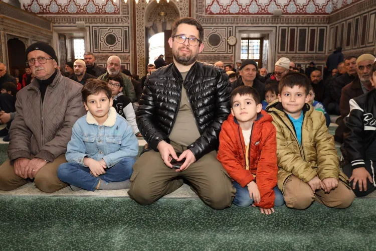 Babamla İlk Saftayım Etkinliği