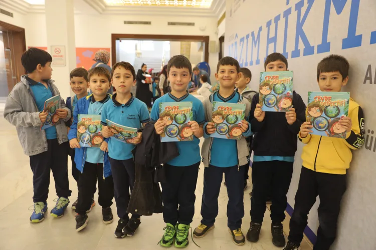 Çocuklar ‘Çevre Dedektifi’ ile Öğreniyor!