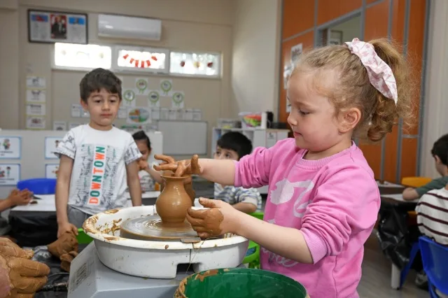 Çocuklar Geleneksel Sanatla Buluştu!
