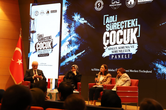 “Adli Süreçteki Çocuk: Adalet, Koruma ve Sorumluluk” paneli gerçekleştirildi