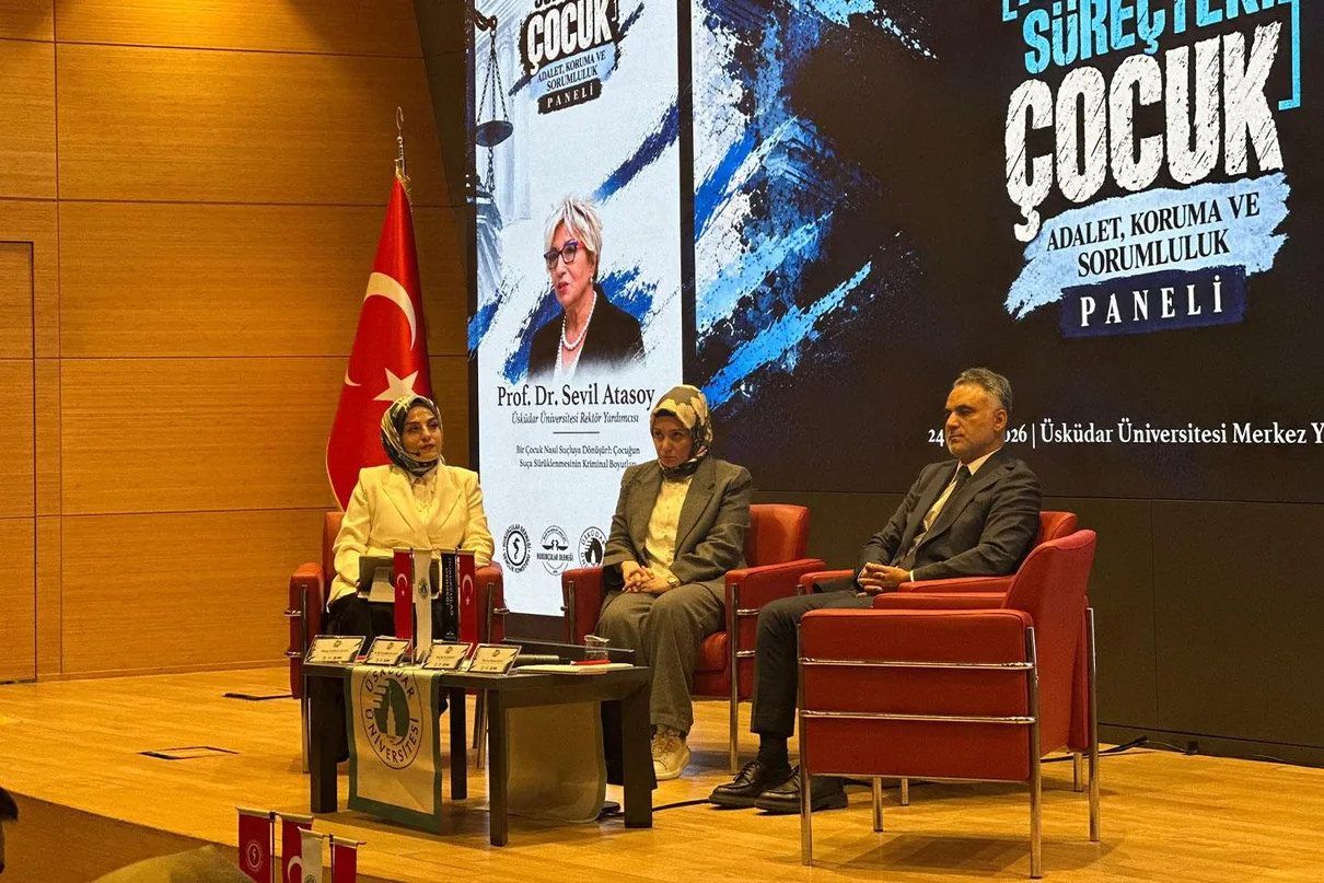 Çocuklar için Adalet Paneli: İş Birliği ve Sorumluluk Vurgusu