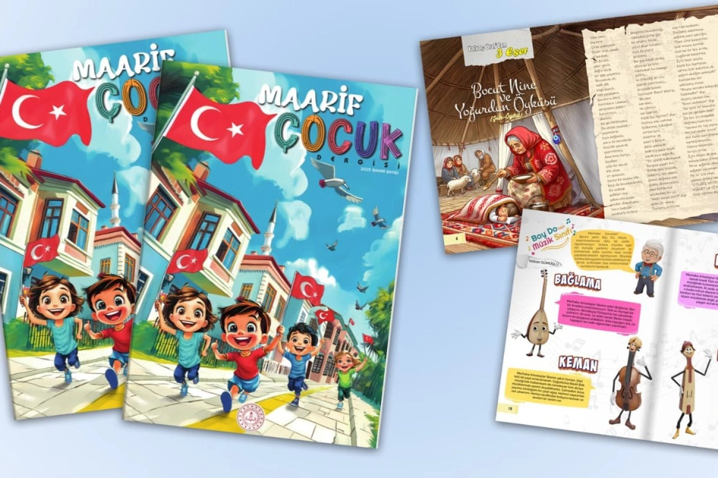 Çocuklar İçin Maarif Dergisi Yayında!