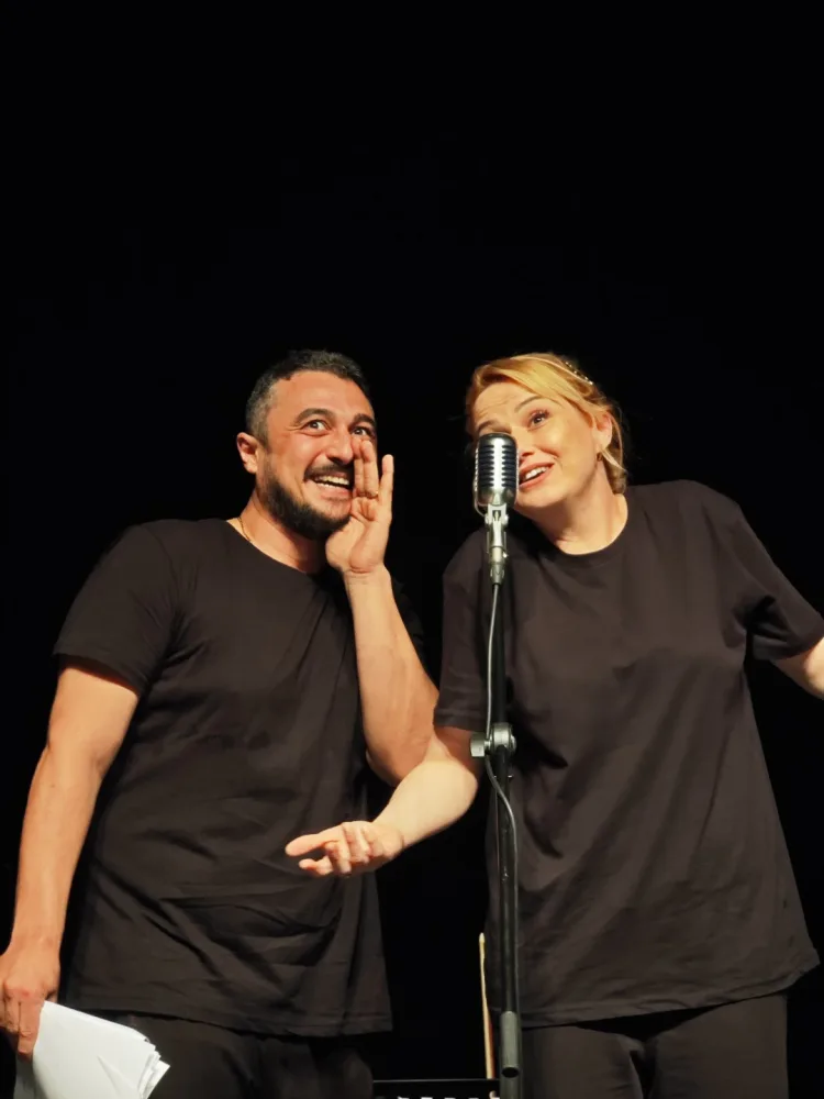 Çocuklar İçin Masalın Sesi: Tiyatro Şöleni!