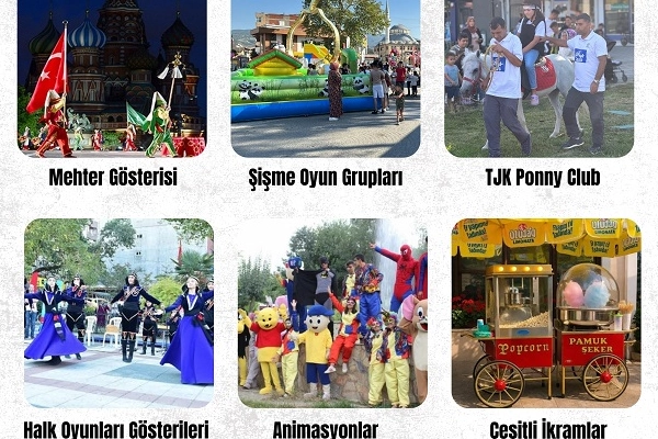 Çocuklar İçin Renkli Şenlik Geyve’de!