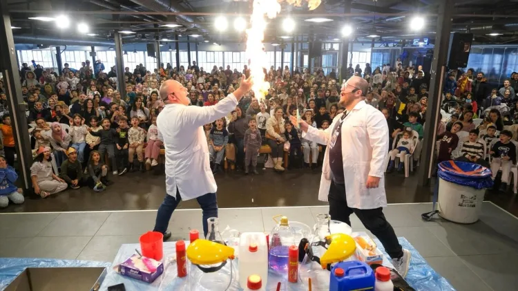 Çocuklar Lemi Filozof’la Eğlenceli Bir Gün Geçirdi