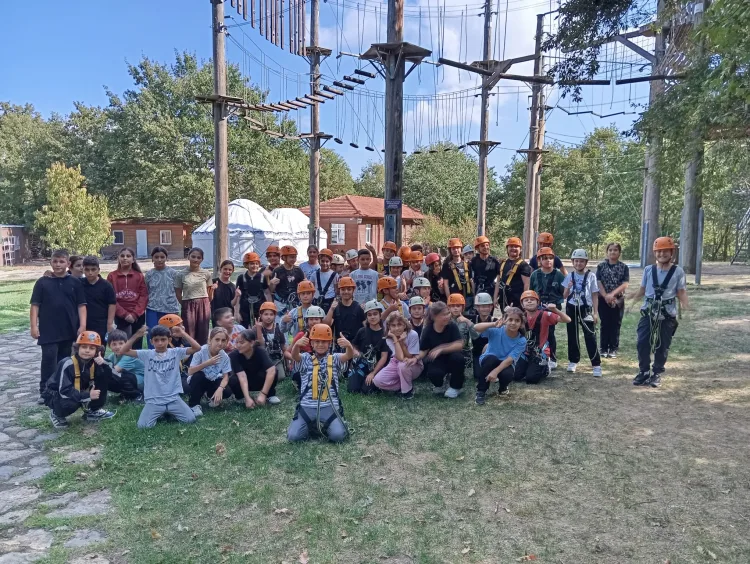 Çocuklar Macera Park’ta Eğlenceli Eğitim Alıyor!