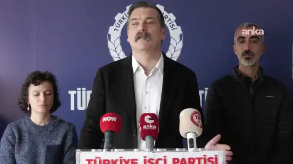 Çocuklar Ölmesin! TİP’li Gençlere Sahip Çıkıldı