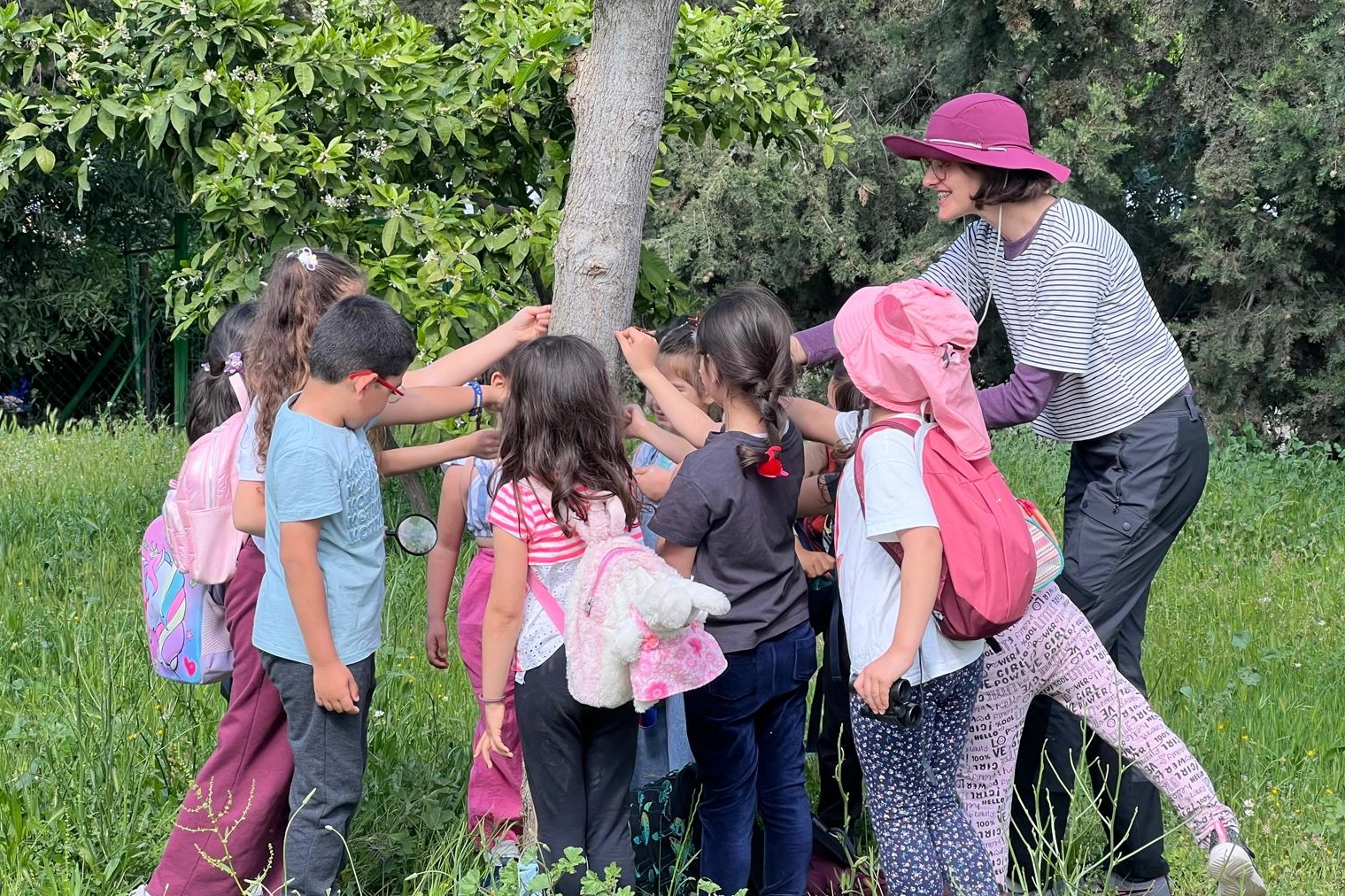 Çocuklar Ormanda Keşif ve Masal Dolu Gün Geçirdi
