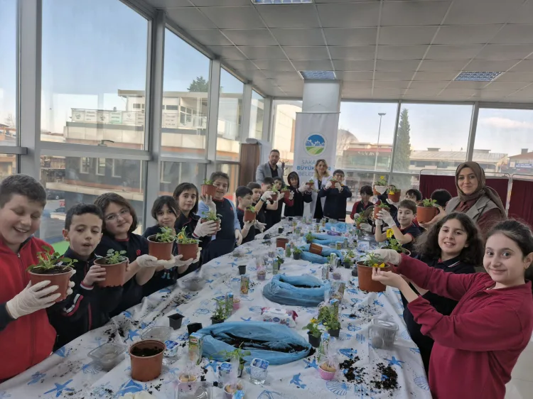 Çocuklar SAMEK’te Eğlenceli Eğitimle Buluştu!