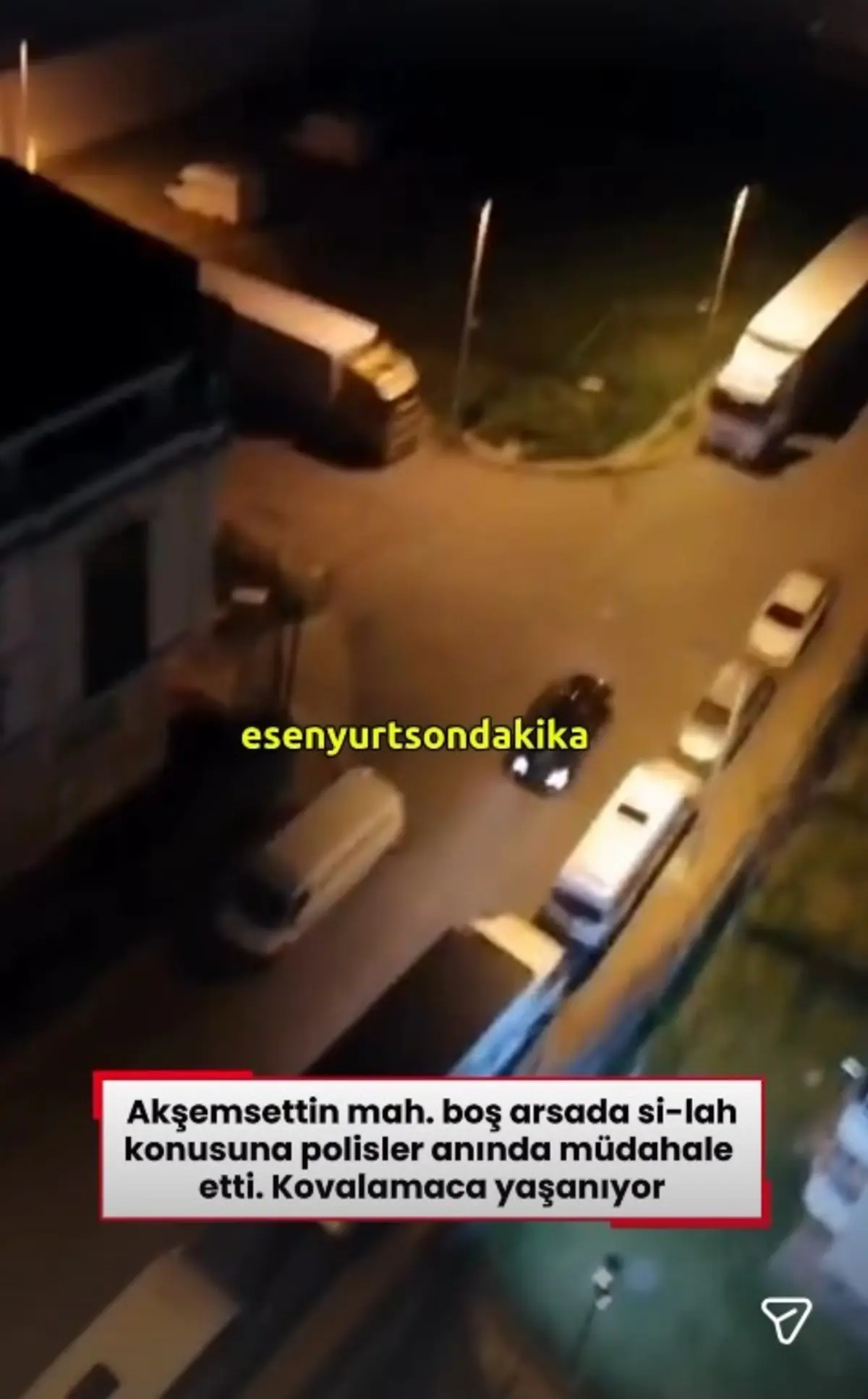 Yer: Esenyurt... Korkunç anlar: 13-14 yaşlarındaki çocukların silahla atış talimi kamerada! 5