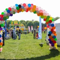 Çocuklar Spor Festivali’yle doyasıya eğlendi