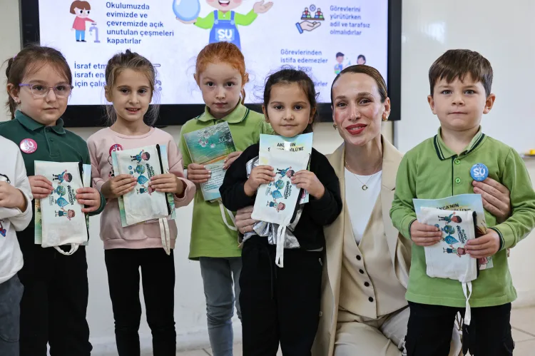 Çocuklar Su Müfettişi Oluyor: Tasarruf Eğitimi