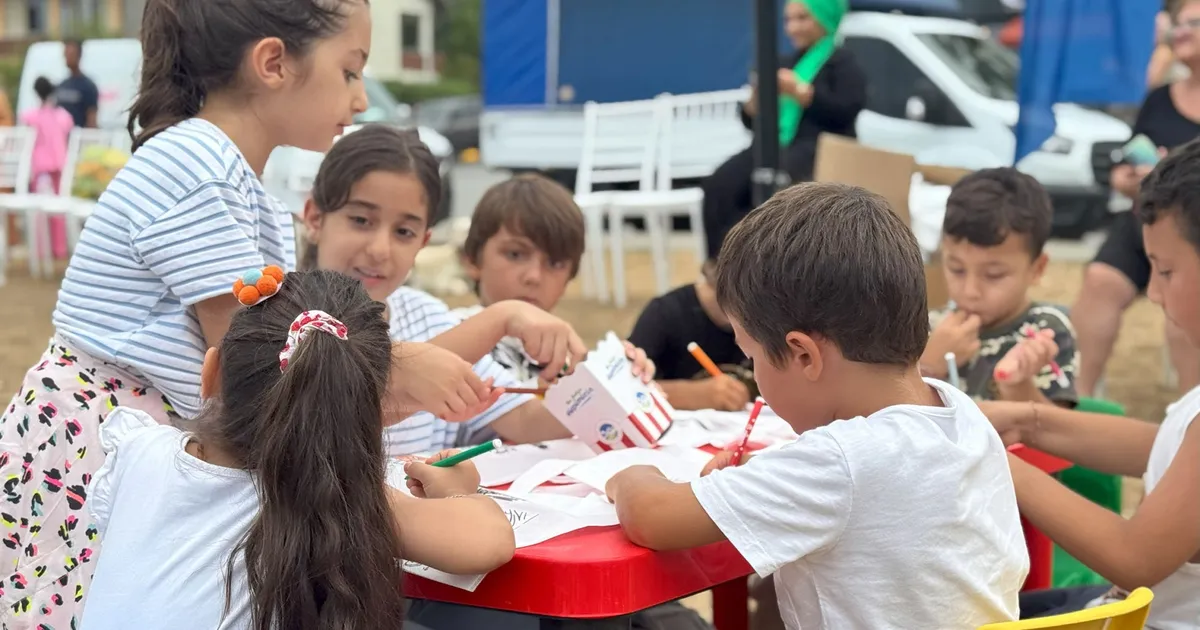 Çocuklar Taraklı ve Kocaali’de Eğlendi!