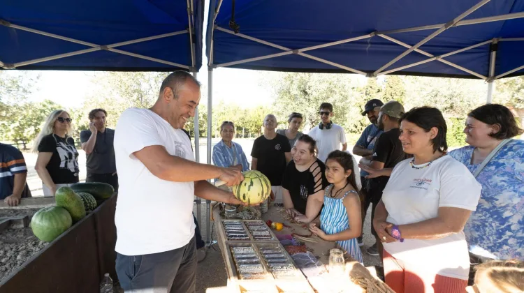 Çocuklar Tohumla Toprağı Buluşturdu!