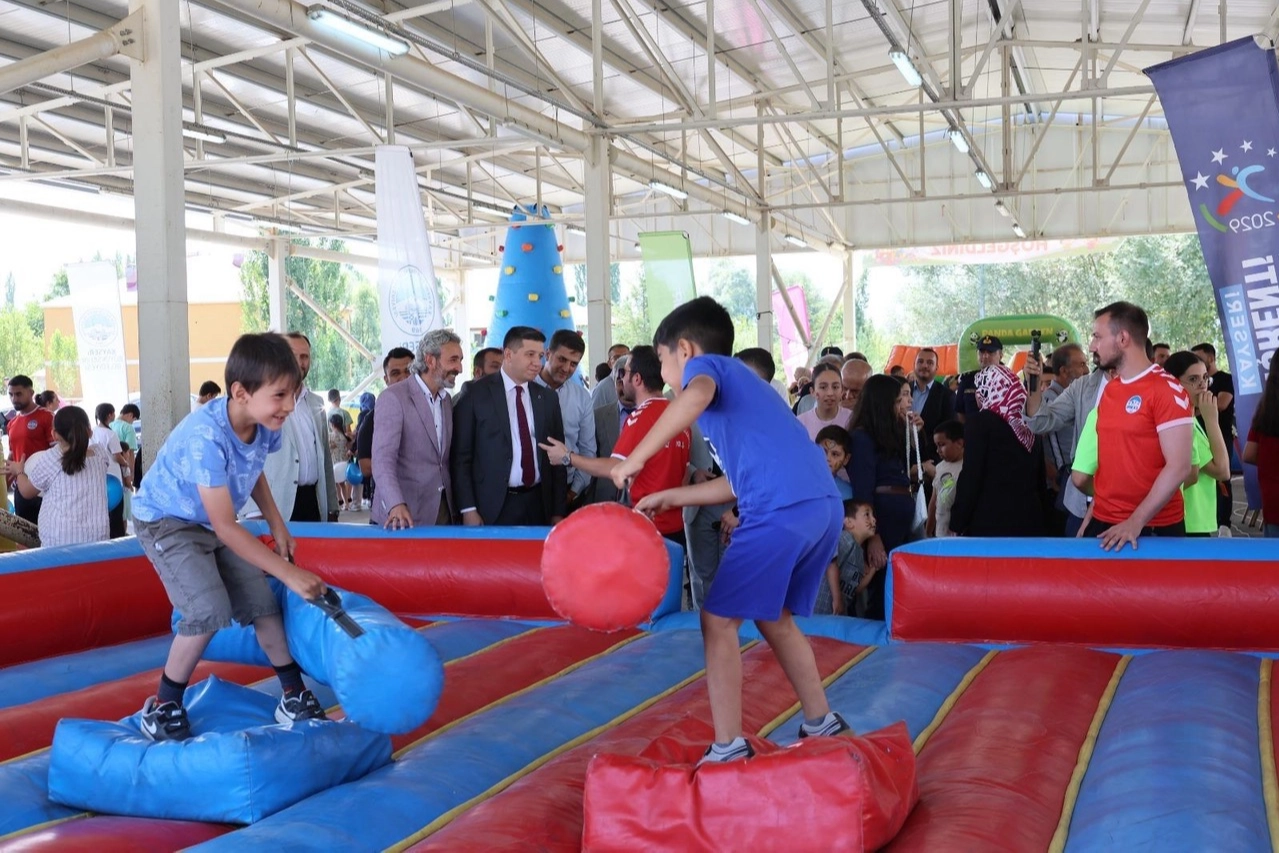 Çocuklar Yaz Okulunda Eğlenceli Anılar Biriktirdi
