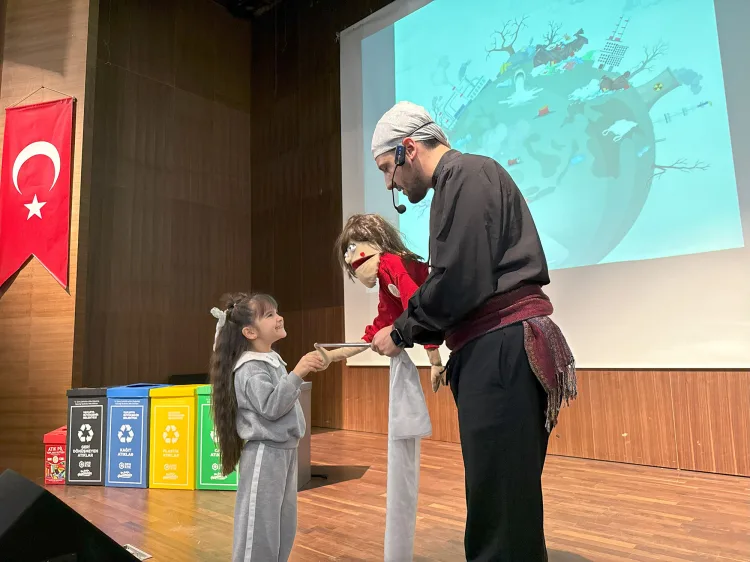Çocuklara Çevre Bilinci: Akça Tiyatrosu Sakarya’da