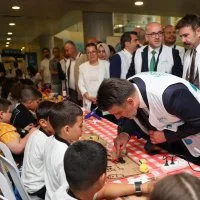 Çocuklara çevre bilinci aşılandı Çocuklara çevre bilinci aşılandı