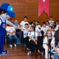 Çocuklara çevre bilinci aşılandı Çocuklara çevre bilinci aşılandı