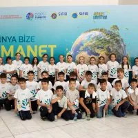 Çocuklara çevre bilinci aşılandı Çocuklara çevre bilinci aşılandı