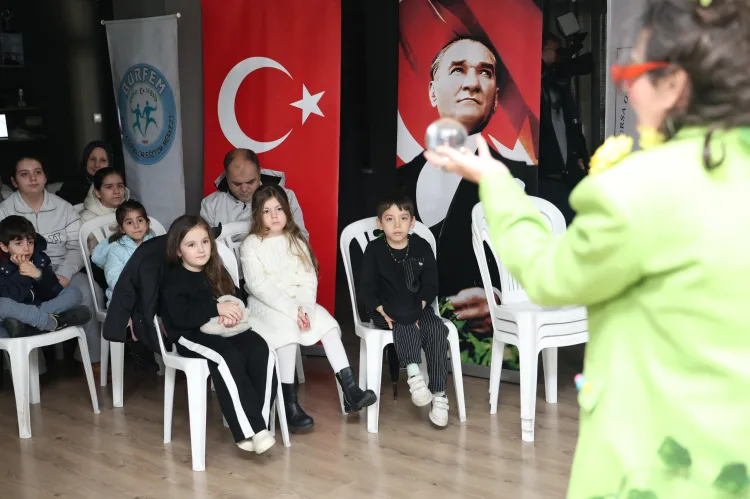 Çocuklara Doğa Sevgisi Aşılayan ‘Toprak Ana’
