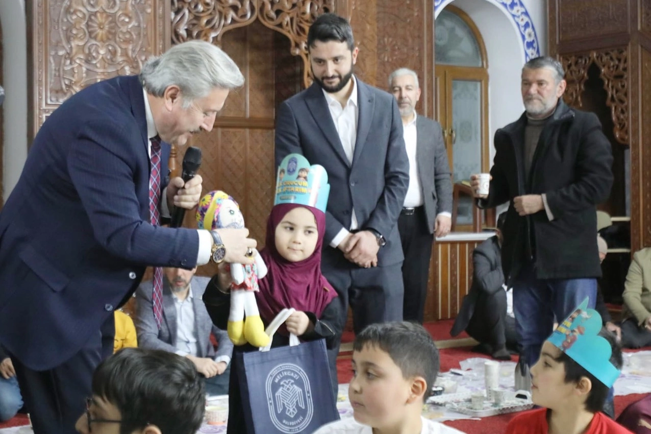 Çocuklara Özel Ramazan Programı Melikgazi’de!