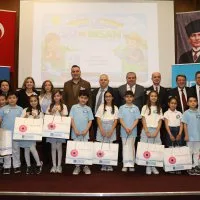 Çocuklara su bilinci aşılandı Çocuklara su bilinci aşılandı