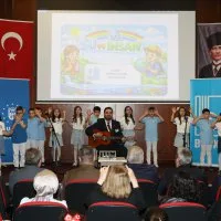 Çocuklara su bilinci aşılandı Çocuklara su bilinci aşılandı