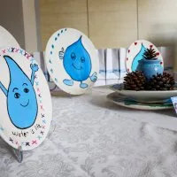 Çocuklara su bilinci aşılandı Çocuklara su bilinci aşılandı