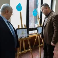 Çocuklara su bilinci aşılandı Çocuklara su bilinci aşılandı
