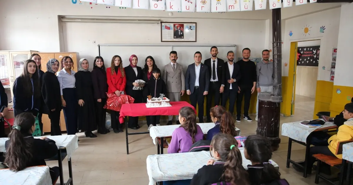 Çocuklara Sürpriz Doğum Günü Ziyareti!