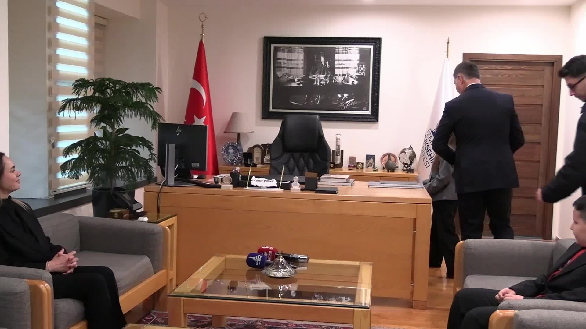 Çocuklardan Geleceğe Güvenli Bir Mesaj