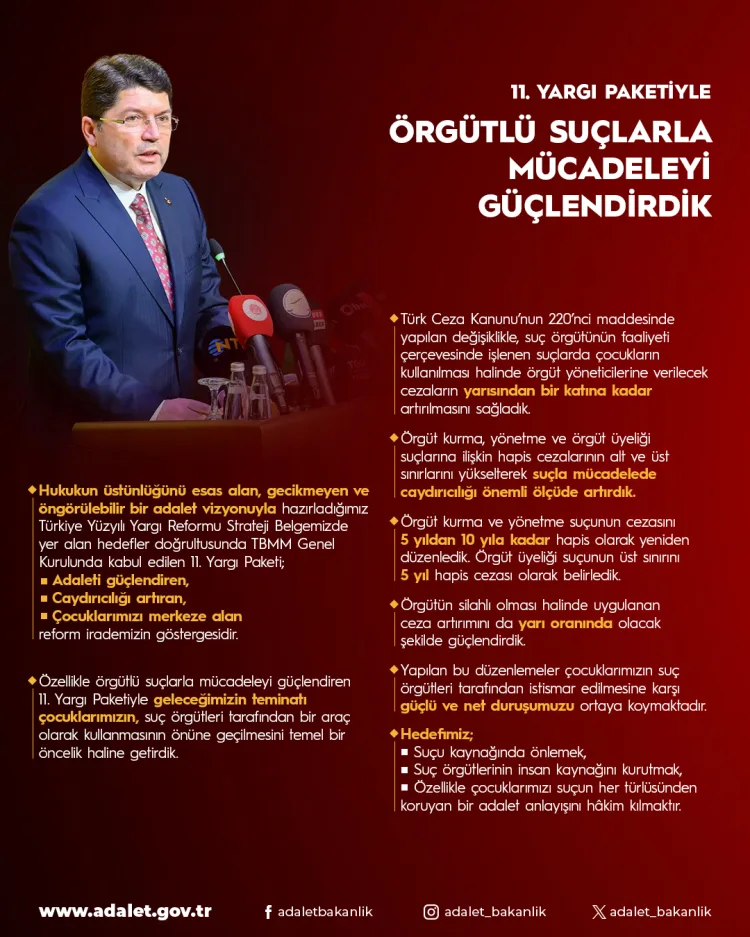 Çocukları Koruyan 11. Yargı Paketi Onaylandı!