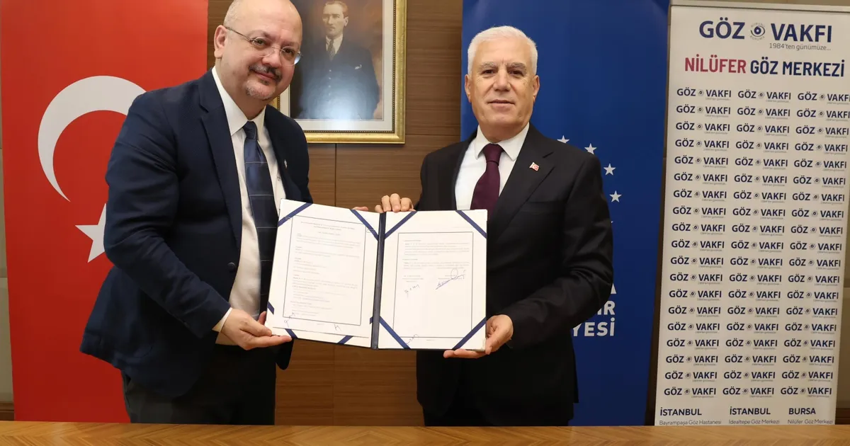 Çocukların Göz Sağlığı İçin Bursa’da İş Birliği!