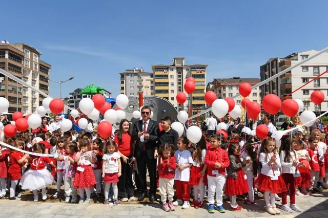 Çocukların Hayalleri Gerçek Oldu: Karıncalı Park