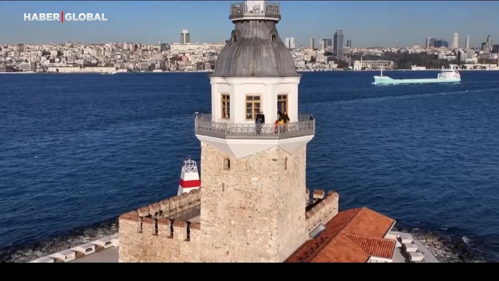 Çocukların Kız Kulesi Hayali Gerçek Oldu!