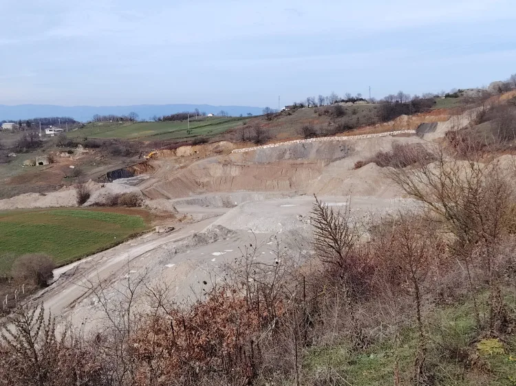 Çökme Olayı Bursa’da Çevre Felaketi Yarattı!