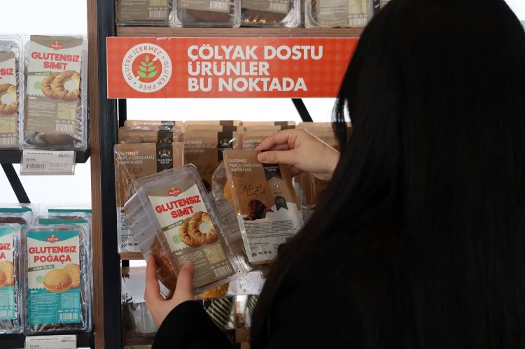 Çölyak Ürün Satış Noktası, Sakarya’da Açıldı!