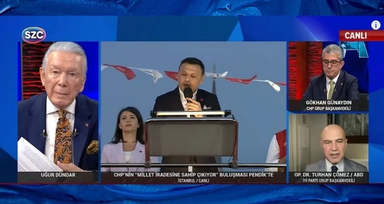 Çömez: Ekonomi İflasın Eşiğinde, Tekstil Çöktü!
