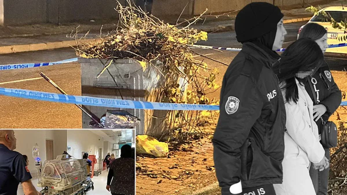 Çöpte Bulunan Bebek İçin Annesine Tutuklama!