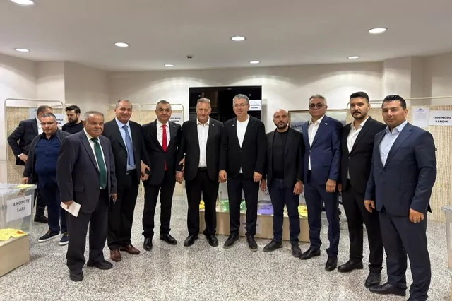 Çopuroğlu, Kayseri Sanayi Seçimlerini Takip Etti