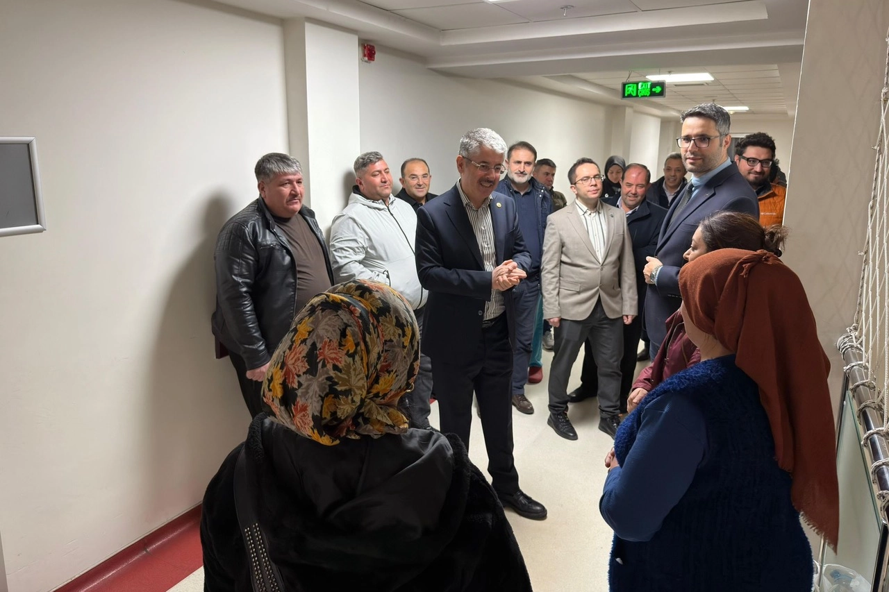 Çopuroğlu’ndan Hastane Ziyareti ve Moral Desteği