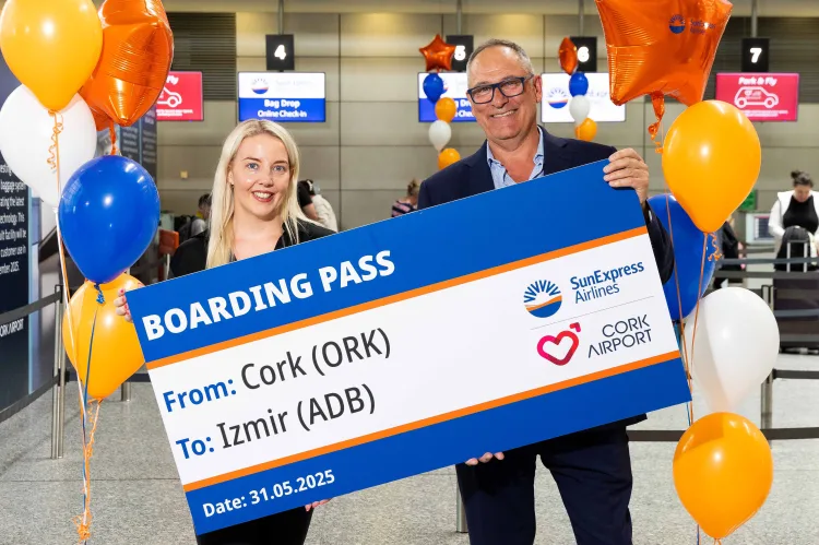 Cork-İzmir Uçuşları Başladı: Yeni Hedef Ege!