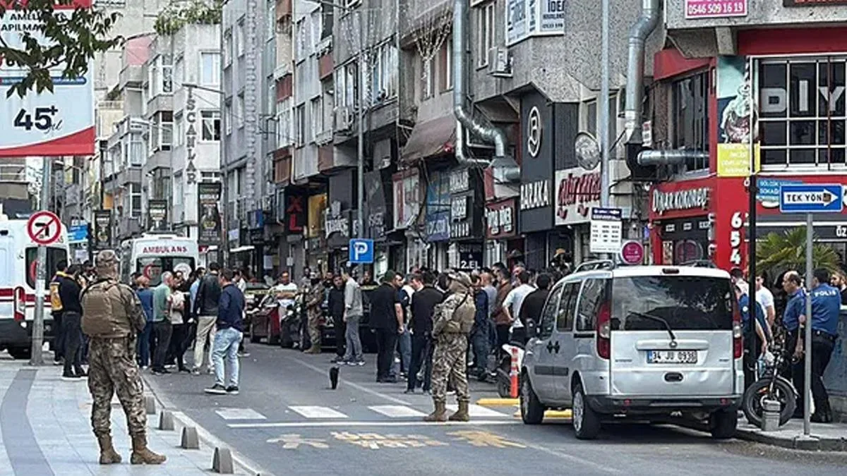 Çorlu’da iki polis şehit oldu, saldırgan yaralı yakalandı